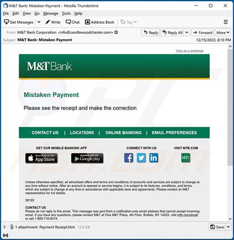 m and t bank|m&t bank scam.